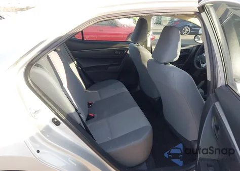 2015 Toyota Corolla L from USA, damaged, VIN 2T1BURHE3FC446031